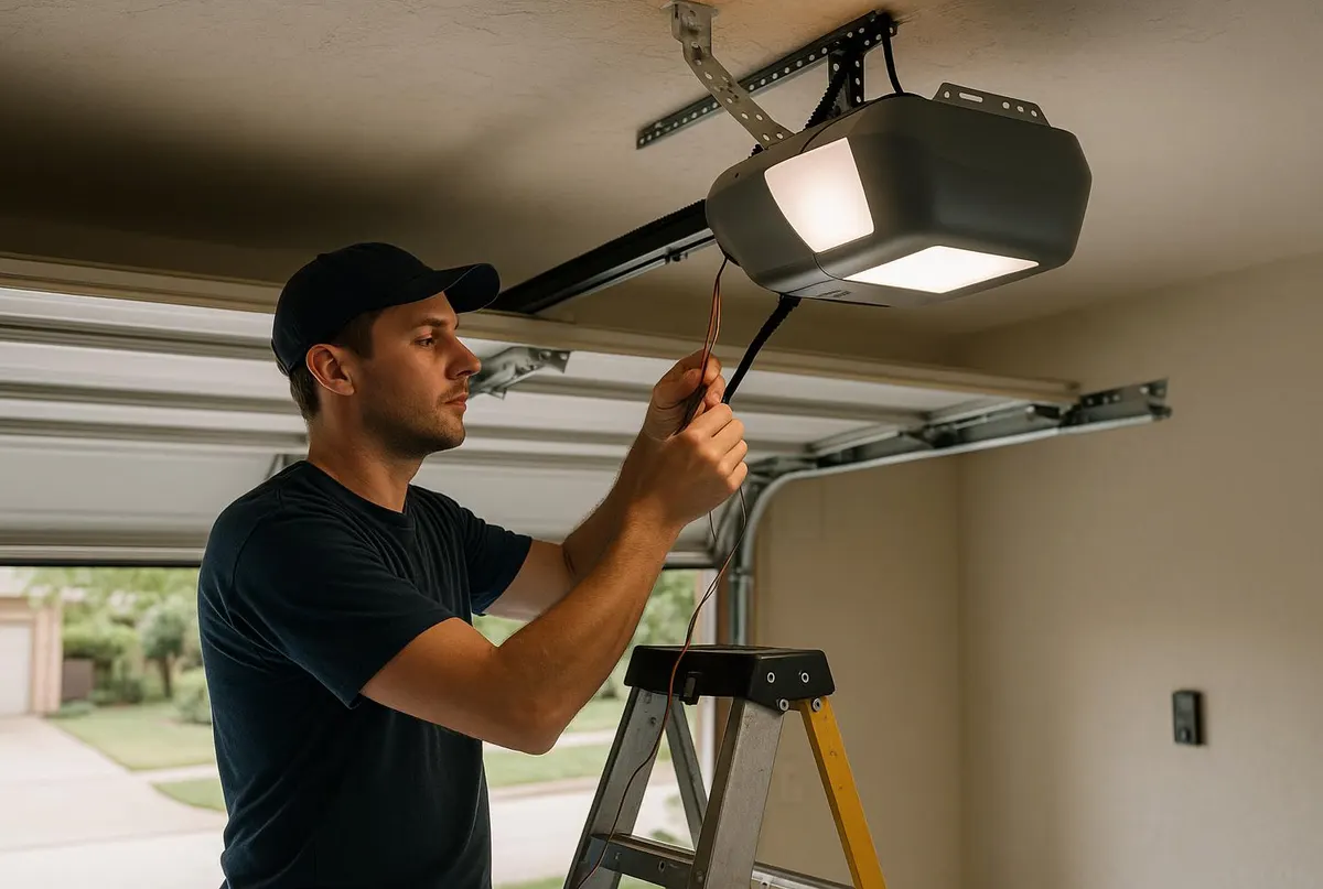 The Frayed Cable and Grinding Roller Fight: Who's Right? — Mooresville Garage Door, Mooresville, IN